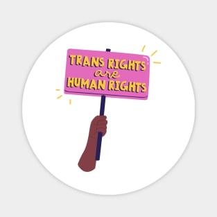 trans rights Magnet